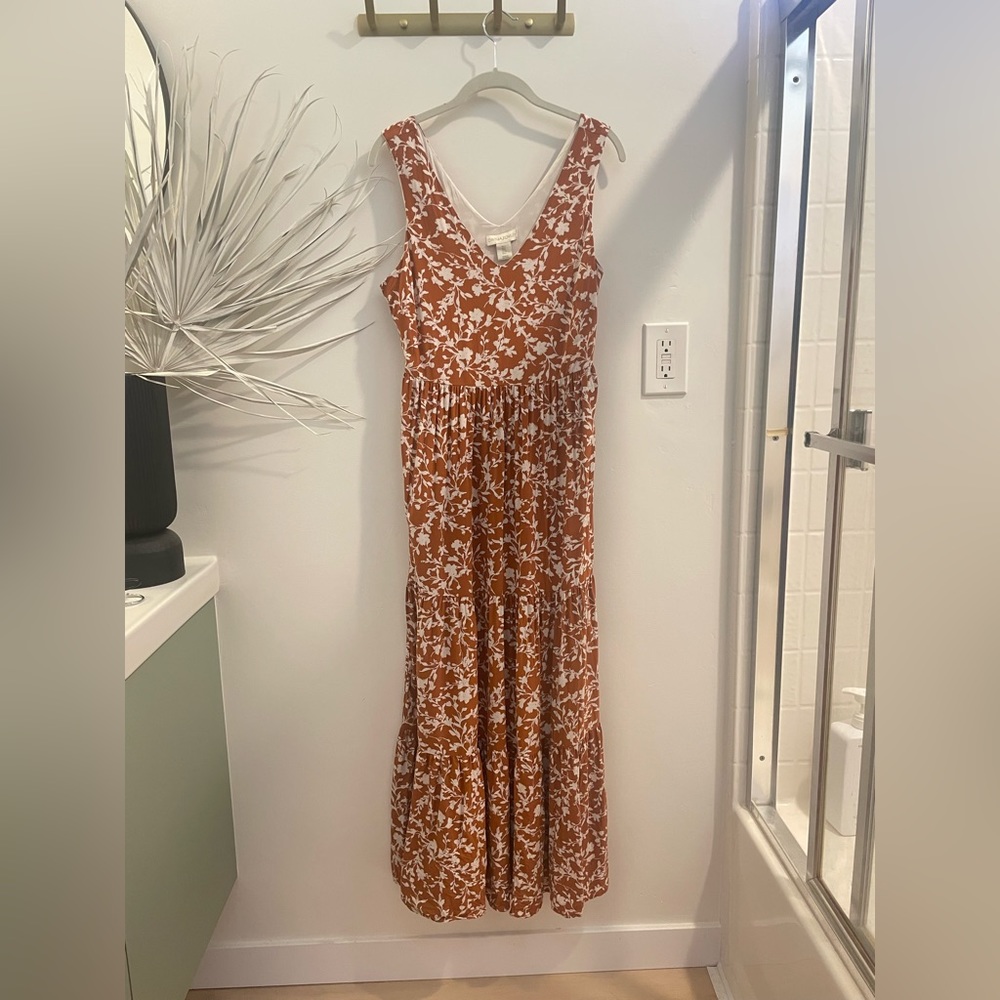 Cynthia Rowley Floral Maxi